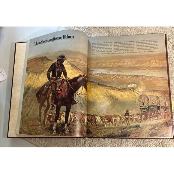 The Old West "The Expressmen" Time-Life Books 1974 Edition By David Nevin Leathe - Picture 6 of 15